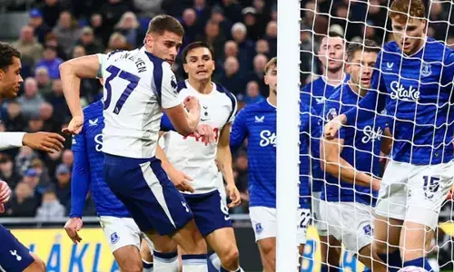 Tottenham tampil dominan, libas Everton tiga gol tanpa balas Tottenham tampil dominan, libas Everton tiga gol tanpa balas