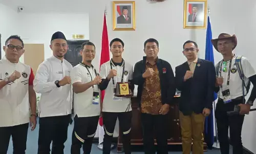 Dubes RI sambut Tim Olimpiade Remaja Asian Camel Race di Bahrain