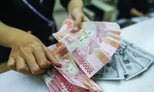 Rupiah pada Senin pagi melemah jadi Rp16.605 per dolar AS