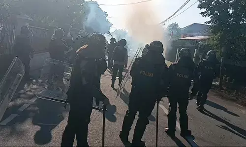 Tersangka penghasut demonstrasi, Laras Faizati ditahan di Rutan Pondok Bambu Tersangka penghasut demonstrasi, Laras Faizati ditahan di Rutan Pondok Bambu