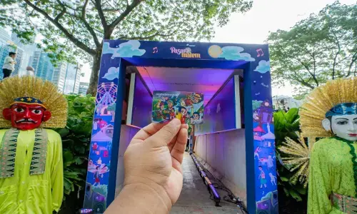 Bank Jakarta dorong transaksi Non-Tunai di pasar malem Narasi 2025 Bank Jakarta dorong transaksi Non-Tunai di pasar malem Narasi 2025
