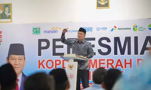 Menkop resmikan Kopdes Metuk Boyolali sebagai wujud lahirnya ekonomi berdikari Menkop resmikan Kopdes Metuk Boyolali sebagai wujud lahirnya ekonomi berdikari