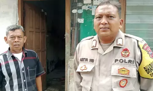 Bripka Aditya Wibisono, polisi humanis yang mengisi celah kepedulian Bripka Aditya Wibisono, polisi humanis yang mengisi celah kepedulian