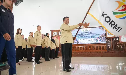 Wali Kota Magelang: KORMI harus jadi penggerak gaya hidup aktif dan sehat Wali Kota Magelang: KORMI harus jadi penggerak gaya hidup aktif dan sehat
