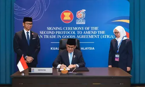 ASEAN capai kesepakatan aturan baru untuk perdagangan barang ASEAN capai kesepakatan aturan baru untuk perdagangan barang