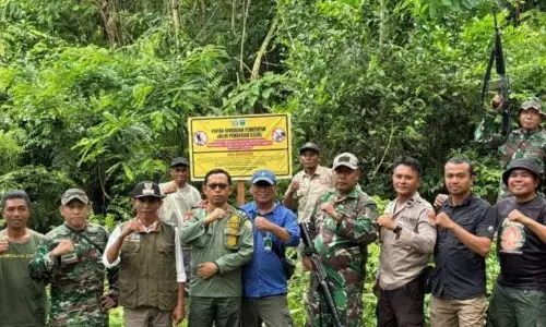 Jalur ilegal di TN Tambora disegel usai digunakan peneliti asing Jalur ilegal di TN Tambora disegel usai digunakan peneliti asing