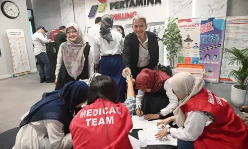 Pertamina Drilling gelar sidak tes urin Senin pagi, cek penyalahgunaan narkoba
