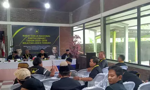 Partai Ummat bersama sekber partai non parlemen gagas sistem pemilu tertutup Partai Ummat bersama sekber partai non parlemen gagas sistem pemilu tertutup