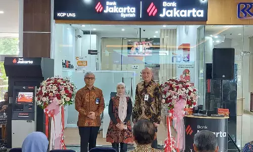 Permudah layanan mahasiswa, Bank Jakarta buka cabang di Kampus UNS Permudah layanan mahasiswa, Bank Jakarta buka cabang di Kampus UNS