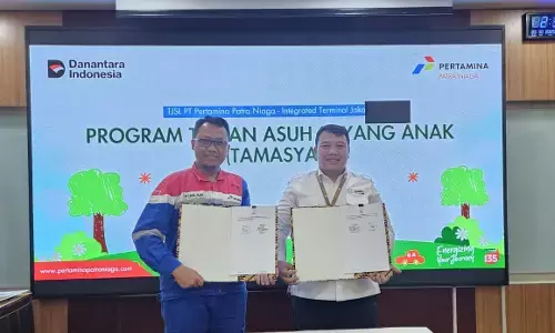 Pertamina Patra Niaga Regional JBB - BKKBN luncurkan Program TAMASYA Pertamina Patra Niaga Regional JBB - BKKBN luncurkan Program TAMASYA