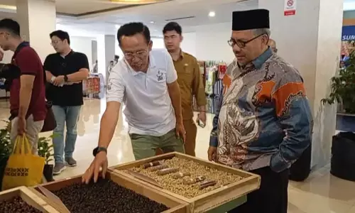 Sumbar Expo Komoditi Ekspor 2025, Muhidi sebut ekspor Sumbar bernilai tinggi Sumbar Expo Komoditi Ekspor 2025, Muhidi sebut ekspor Sumbar bernilai tinggi