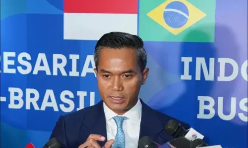 Kadin optimistis perdagangan RI-Brasil naik hingga tiga kali lipat Kadin optimistis perdagangan RI-Brasil naik hingga tiga kali lipat