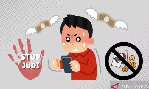 Judol dan Pinjol jadi ancaman serius bagi anak sekolah Judol dan Pinjol jadi ancaman serius bagi anak sekolah