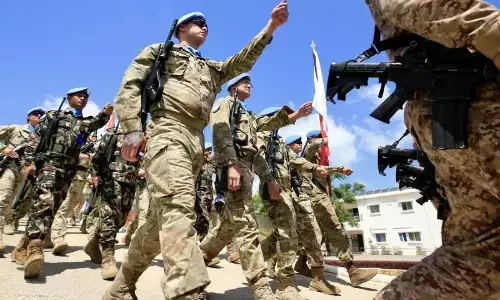 Israel kembali serang pasukan perdamaian PBB di Lebanon selatan Israel kembali serang pasukan perdamaian PBB di Lebanon selatan