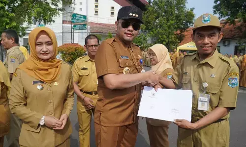 Wali Kota Tegal ingatkan seluruh OPD selesaikan pekerjaan sesuai target Wali Kota Tegal ingatkan seluruh OPD selesaikan pekerjaan sesuai target