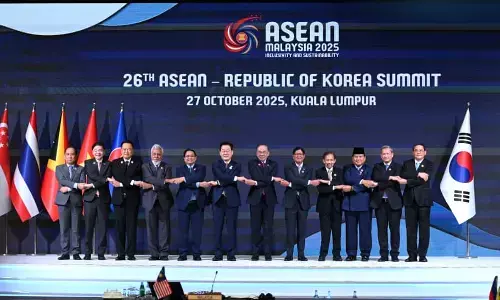 Prabowo dorong sinergi digital ASEAN–Korea, jadi motor pertumbuhan baru kawasan