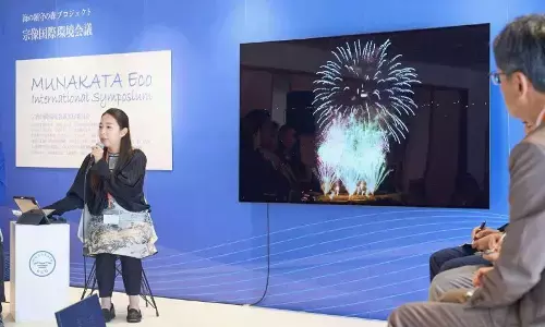 Sakuranesia usung Glocal RI-Jepang di Konferensi Lingkungan Munakata Sakuranesia usung Glocal RI-Jepang di Konferensi Lingkungan Munakata