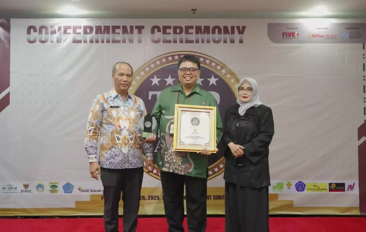 BAZNAS RI raih Top Excellent Award 2025 BAZNAS RI raih Top Excellent Award 2025