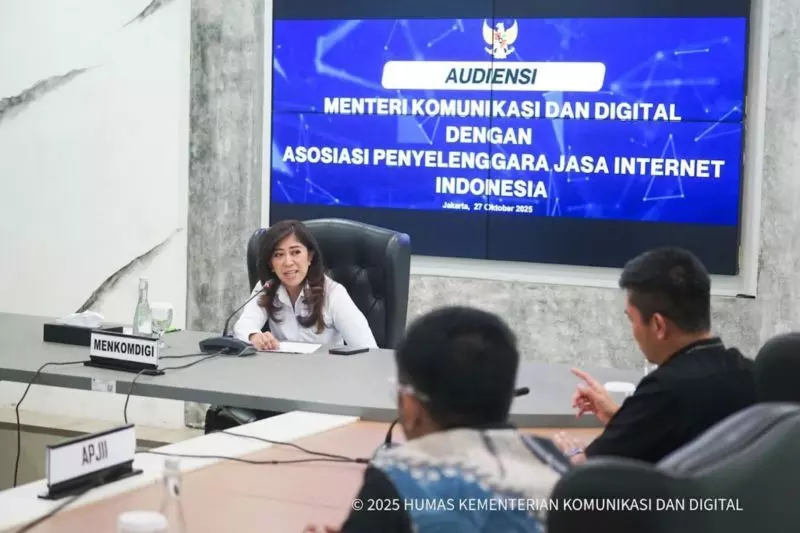 Menkomdigi minta PJI sediakan akses internet terjangkau Menkomdigi minta PJI sediakan akses internet terjangkau