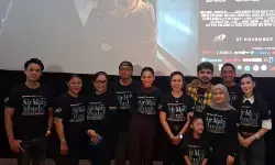 Acha Septriasa terenyuh saat ucapkan syahadat di film Air Mata Mualaf