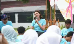 Sejumlah Menteri hingga Luna Maya apresiasi karya Siswa Sekolah Rakyat