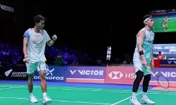 Tiga wakil membuka perjuangan Indonesia di Hylo Open 2025
