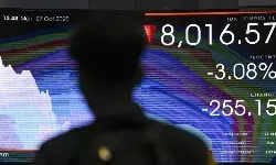 IHSG Selasa pagi dibuka melemah 34,33 poin