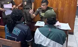 KKB penembak Brigpol Ronald Enok diserahkan ke jaksa di Nabire