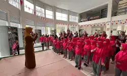 Tingkatkan minat baca sejak dini, Perpustakaan Kabupaten Brebes terima kunjungan tiga sekolah Tingkatkan minat baca sejak dini, Perpustakaan Kabupaten Brebes terima kunjungan tiga sekolah