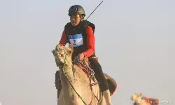 Indonesia untuk pertama kalinya berpartisipasi di ajang balap unta Indonesia untuk pertama kalinya berpartisipasi di ajang balap unta