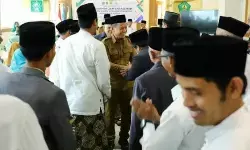Bupati Kudus nyatakan guru swasta tetap dapat HKGS Bupati Kudus nyatakan guru swasta tetap dapat HKGS