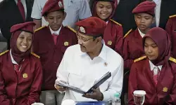 Studi tur seru! Siswa Sekolah Rakyat belajar Rupiah di museum Bank Indonesia