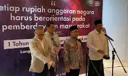 Satu tahun, Cak Imin: Alhamdulillah data sudah menunjukkan tanda-tanda berhasil