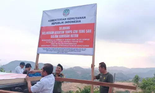 Kemenhut perketat pengawasan tangani tambang ilegal di Mandalika