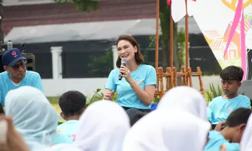 Sejumlah Menteri hingga Luna Maya apresiasi karya Siswa Sekolah Rakyat