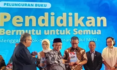 Mendikdasmen: Sumpah Pemuda jadi momen bangga dengan bahasa Indonesia Mendikdasmen: Sumpah Pemuda jadi momen bangga dengan bahasa Indonesia