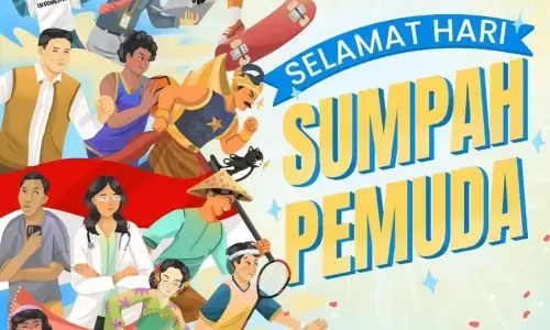 Hari Sumpah Pemuda, Seskab: Terus jaga persatuan dan membangun bangsa