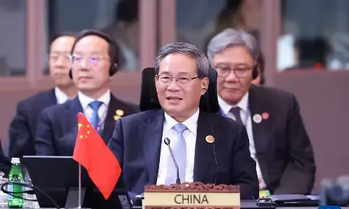 Li Qiang hadiri KTT Asia Timur ke-20 Li Qiang hadiri KTT Asia Timur ke-20