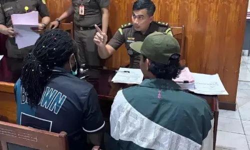 KKB penembak Brigpol Ronald Enok diserahkan ke jaksa di Nabire KKB penembak Brigpol Ronald Enok diserahkan ke jaksa di Nabire