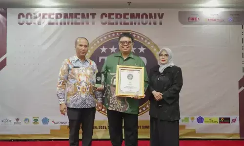 BAZNAS RI raih Top Excellent Award 2025 BAZNAS RI raih Top Excellent Award 2025