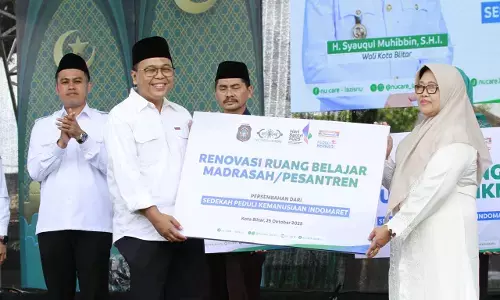 NU Care-LAZISNU dan Indomaret luncurkan Program “Keluarga Indonesia Unggul”