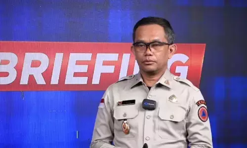 BNPB kirim tim reaksi cepat tangani banjir dan longsor di Sukabumi BNPB kirim tim reaksi cepat tangani banjir dan longsor di Sukabumi