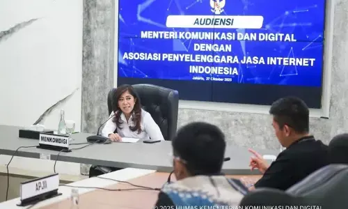 Menkomdigi minta PJI sediakan akses internet terjangkau Menkomdigi minta PJI sediakan akses internet terjangkau