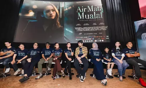 Trailer resmi Air Mata Mualaf dirilis, drama keluarga hangat dan reflektif
