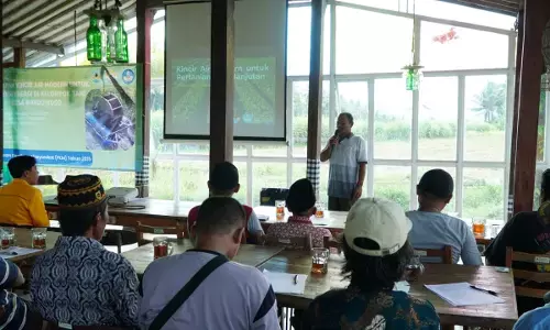 Dukung ketahanan pangan, dosen Untidar terapkan kincir air modern di Desa Bondowoso Dukung ketahanan pangan, dosen Untidar terapkan kincir air modern di Desa Bondowoso