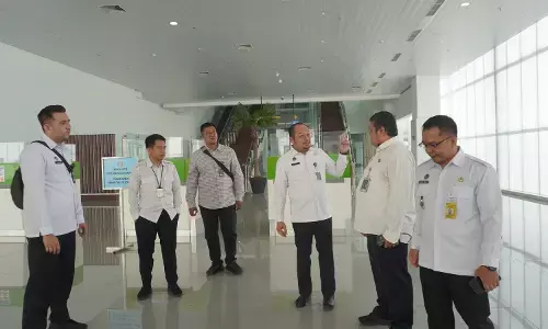 Imigrasi Semarang perketat pengawasan di Bandara Ahmad Yani berantas TPPO Imigrasi Semarang perketat pengawasan di Bandara Ahmad Yani berantas TPPO