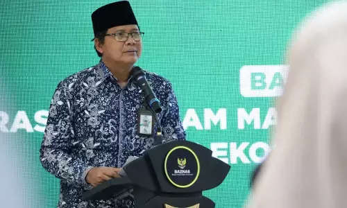 BAZNAS RI dorong pesantren dan UMKM binaan pasok pangan Program MBG BAZNAS RI dorong pesantren dan UMKM binaan pasok pangan Program MBG