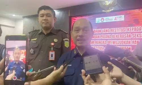 LPSK serahkan restitusi bagi lima korban asusila dokter di Garut LPSK serahkan restitusi bagi lima korban asusila dokter di Garut