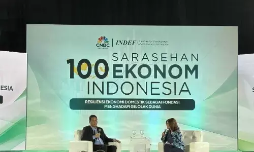 Purbaya prediksi IHSG tembus 9.000 pada akhir 2025