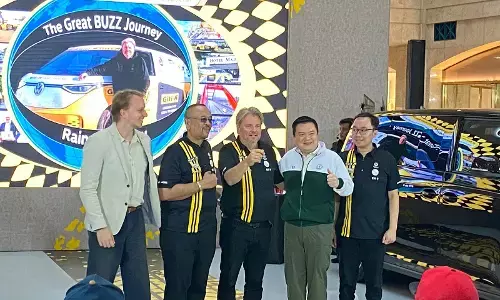 Lintasi 75 negara, Ekspedisi ID. BUZZ World tour Volkswagen sambangi Indonesia